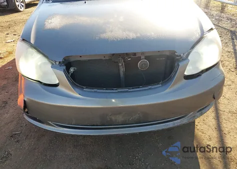 2008 Toyota Corolla Le из США, поврежденный, VIN 1NXBR32E18Z051144